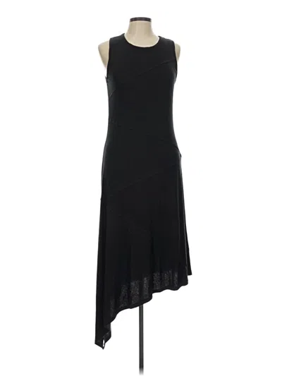 Pre-owned Bordeaux Cocktail Dress In Black
