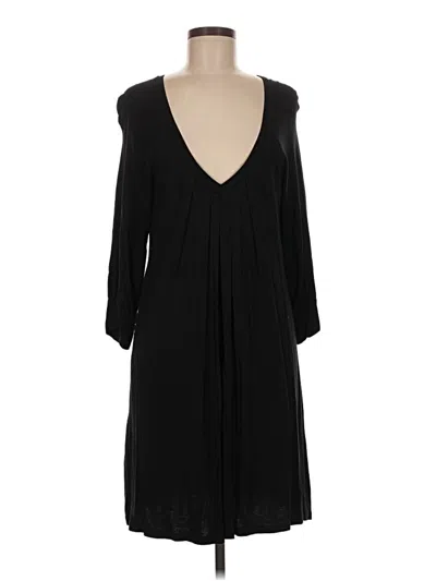 Pre-owned Bordeaux Cocktail Dress In Black