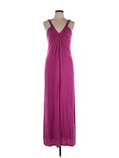 Pre-owned Bordeaux Cocktail Dress In Purple