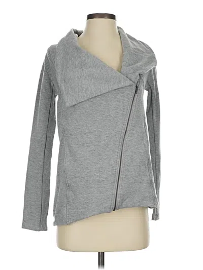 Pre-owned Bordeaux Jacket In Gray