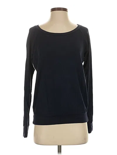 Pre-owned Bordeaux Pullover Sweater In Black