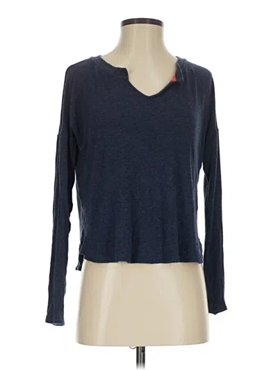 Pre-owned Bordeaux Pullover Sweater In Blue