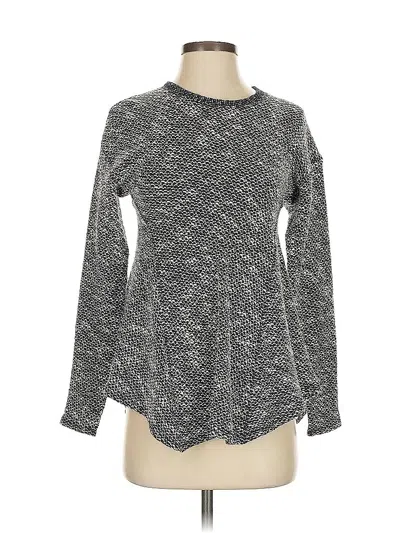 Pre-owned Bordeaux Pullover Sweater In Gray