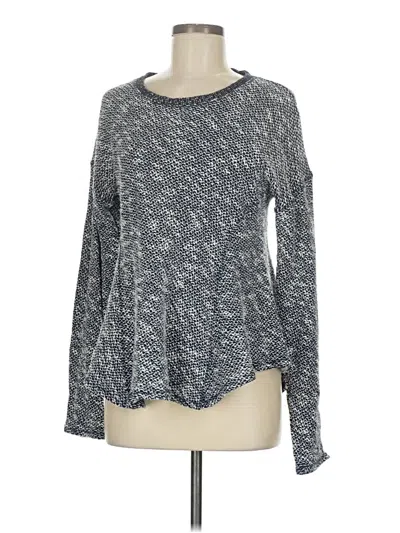 Pre-owned Bordeaux Pullover Sweater In Gray