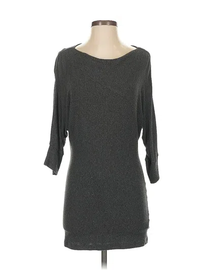 Pre-owned Bordeaux Pullover Sweater In Gray