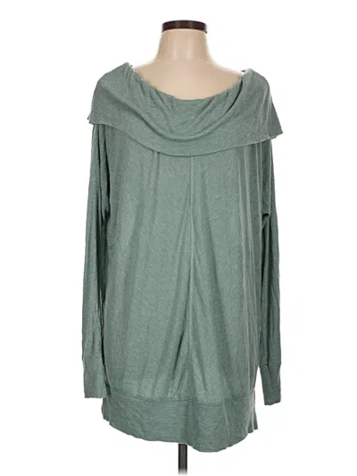 Pre-owned Bordeaux Pullover Sweater In Green