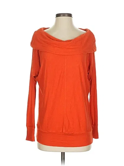 Pre-owned Bordeaux Pullover Sweater In Orange