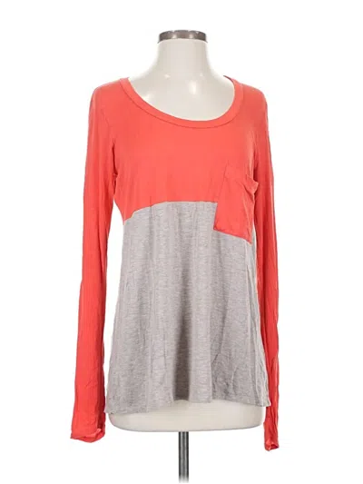 Pre-owned Bordeaux Pullover Sweater In Orange