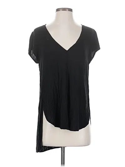 Pre-owned Bordeaux Short Sleeve T-shirt In Black