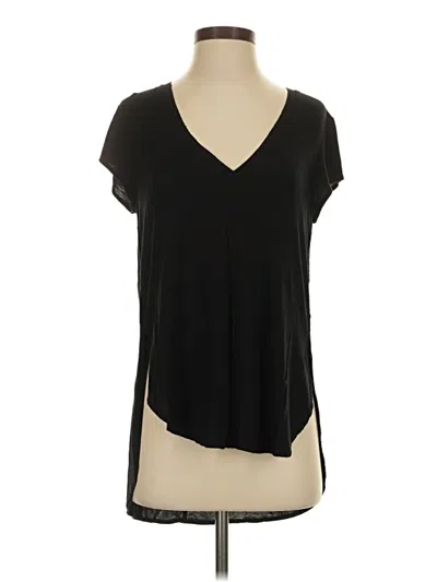 Pre-owned Bordeaux Short Sleeve T-shirt In Black