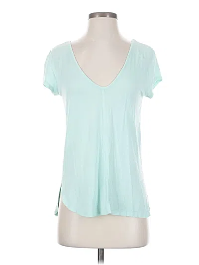 Pre-owned Bordeaux Short Sleeve T-shirt In Blue