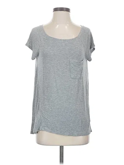 Pre-owned Bordeaux Short Sleeve T-shirt In Gray