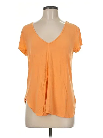 Pre-owned Bordeaux Short Sleeve T-shirt In Orange