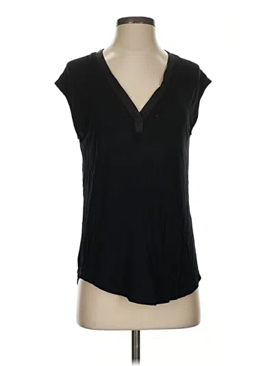 Pre-owned Bordeaux Sleeveless T-shirt In Black