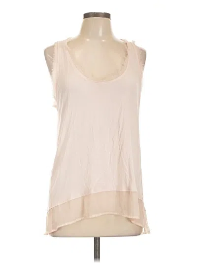 Pre-owned Bordeaux Sleeveless T-shirt In White