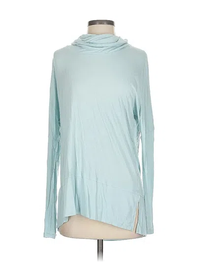 Pre-owned Bordeaux Turtleneck Sweater In Teal
