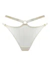 Bordelle Cut-out Briefs In Neutrals