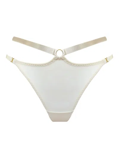 Bordelle Cut-out Briefs In Neutrals