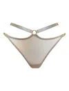 Bordelle Cut-out Briefs In Neutrals