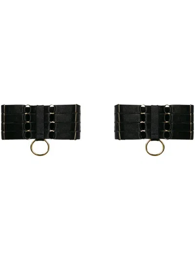 Bordelle Earrings In Black