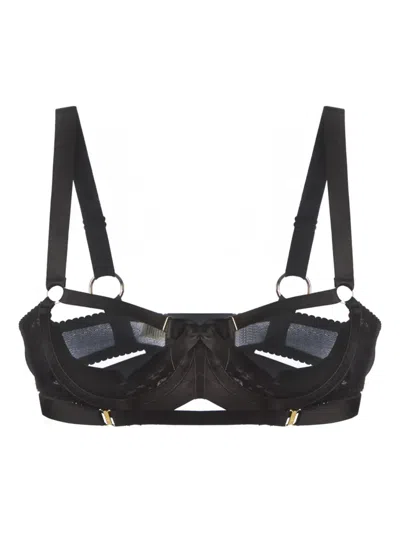 Bordelle 'gia' Shelf Bra In Black