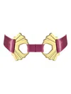 Bordelle Melusina Strap Collar In Multi