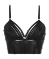 Bordelle Multi-strap Bra In Black
