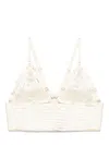 Bordelle Multi-strap Bra In Neutrals