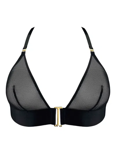 Bordelle Nara Triangle Bra In Black