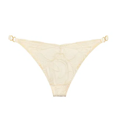 Bordelle Pearl Briefs In Brown