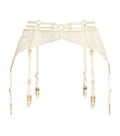 Bordelle Pearl Suspender In Neutral