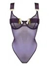 Bordelle Retta Body In Purple