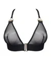 Bordelle Retta Triangle Bra In Black