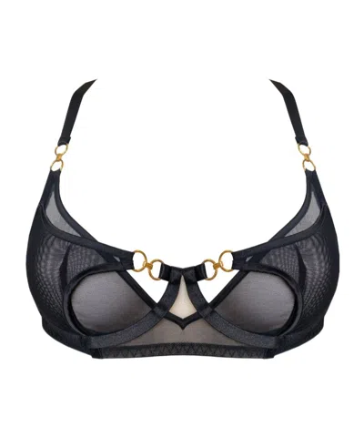 Bordelle Retta Bra In Black
