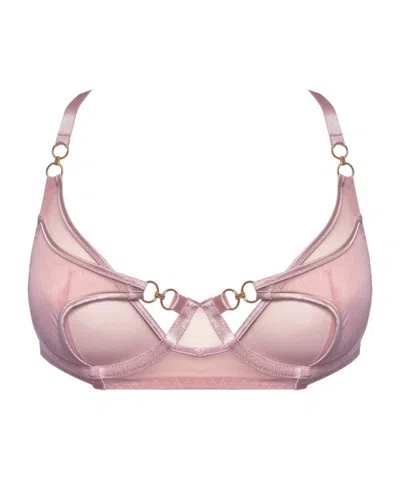 Bordelle Retta Bra In Pink