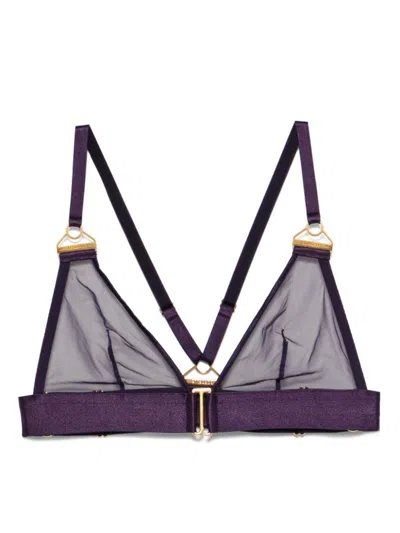 Bordelle Retta Bra In Purple