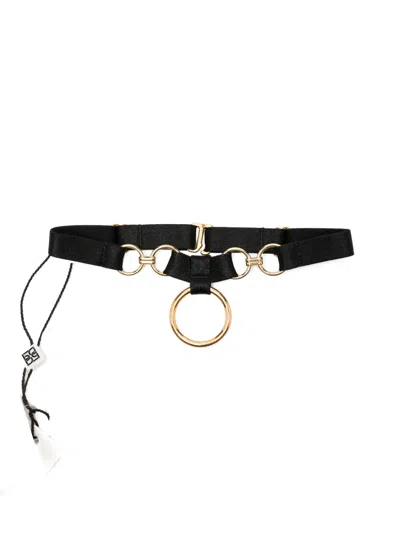 Bordelle Retta Ring Collar In Black