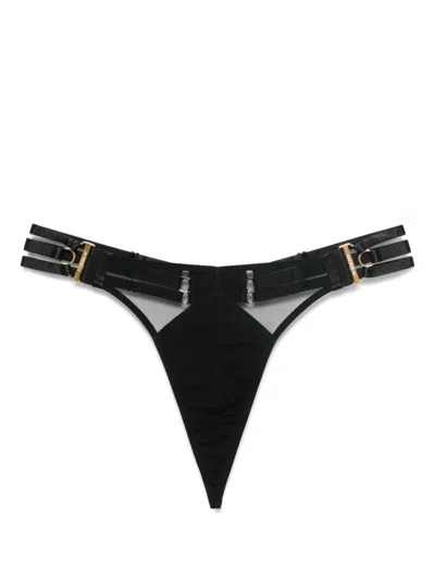 Bordelle Retta Thong In Black
