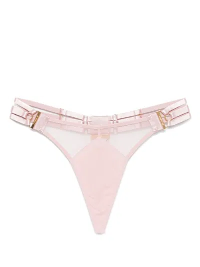 Bordelle Retta Thong In Pink