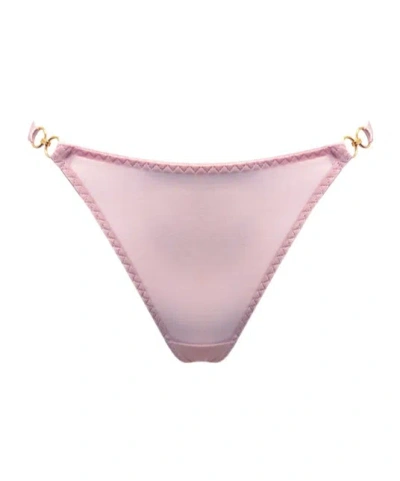 Bordelle Retta Thong In Pink