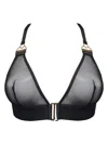 Bordelle Retta Triangle Bra In Black