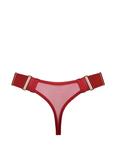 Bordelle Signature Layered Mesh Thong In Multi