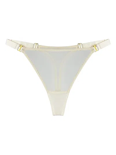 Bordelle Signature Mesh Thong In Neutral