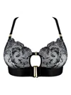 Bordelle Siren Lace Bra In Black