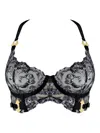 Bordelle Siren Lace Bra In Black