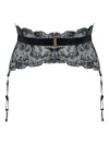 Bordelle Siren Lace Suspender In Black