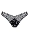 Bordelle Siren Lace Thong In Black