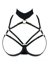 Bordelle Strap Bra In Black