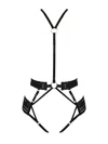 Bordelle Strap Harness In Black