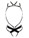 Bordelle Syra Bondage Body Harness In Black